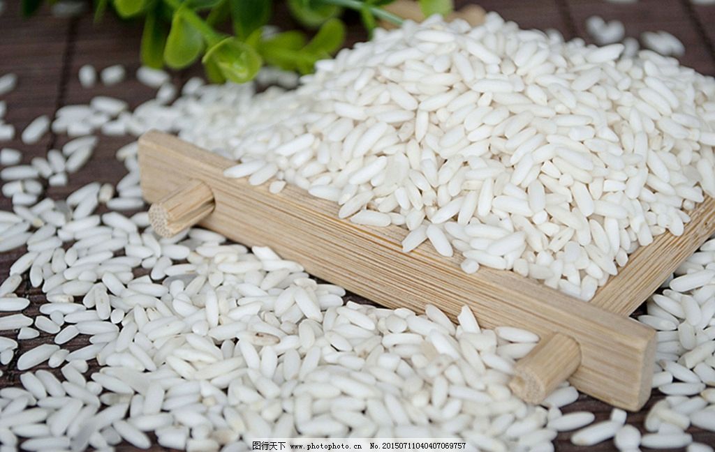 優質糯米 晶瑩剔透的米中瑰寶