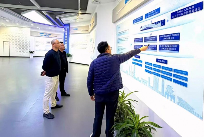 科策云赴長三角轉(zhuǎn)化中心交流，共探AI賦能技術(shù)轉(zhuǎn)化新路徑